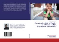Produktbild: Comparative Role of Public and Private Sector Educational Institutions