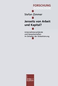 Produktbild: Jenseits von Arbeit und Kapital?