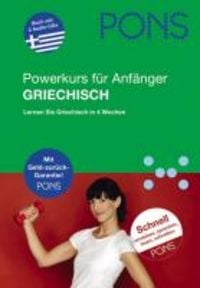 Produktbild: PONS Powerkurs f&uuml;r Anf&auml;nger Griechisch