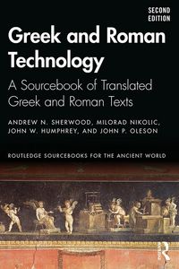 Produktbild: Greek and Roman Technology
