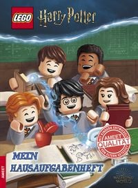 Produktbild: LEGO&reg; Harry Potter&trade; &ndash; Mein Hausaufgabenheft