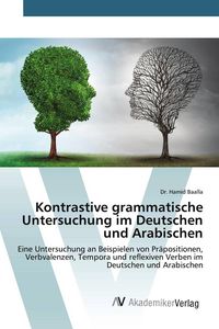 Produktbild: Kontrastive grammatische Untersuchung im Deutschen und Arabischen