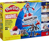 Produktbild: Hasbro F98275L0 - Play-Doh Marvel Spider-Man Netz-Action Knetset