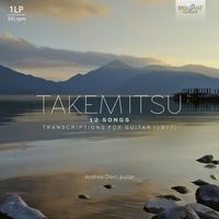 Produktbild: Takemitsu:12 Songs,Transcriptions for Guitar, 1 Schallplatte