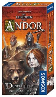 Produktbild: Die Legenden von Andor - Dunkle Helden (Erg. 5-6)