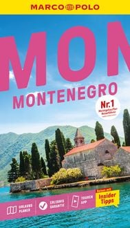 Produktbild: MARCO POLO Reisef&uuml;hrer Montenegro