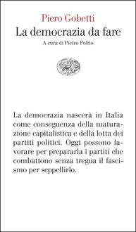 Produktbild: La democrazia da fare