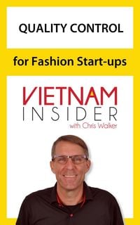 Produktbild: Quality Control for Fashion Start-ups with Chris Walker (Overseas Apparel Production Series, #3)