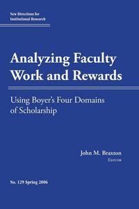Produktbild: Analyzing Faculty Work & Rewar