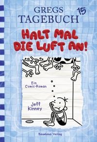 Produktbild: Gregs Tagebuch 15 - Halt mal die Luft an!