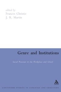 Produktbild: Genre and Institutions