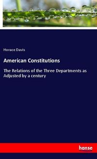 Produktbild: American Constitutions