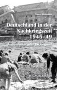 Produktbild: Deutschland in der Nachkriegszeit 1945-1949