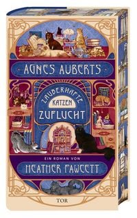 Produktbild: Agnes Auberts zauberhafte Katzenzuflucht