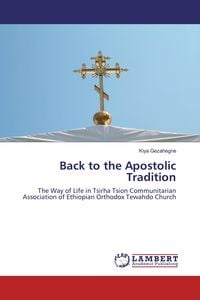 Produktbild: Back to the Apostolic Tradition