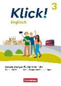 Produktbild: Klick! - F&auml;cher&uuml;bergreifendes Lehrwerk f&uuml;r Lernende mit F&ouml;rderbedarf - Englisch - Ausgabe ab 2023 - Band 3: 7. Schuljahr