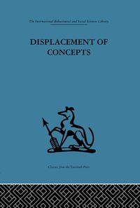 Produktbild: Displacement of Concepts