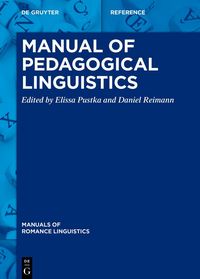 Produktbild: Manual of Pedagogical Linguistics