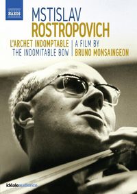 Produktbild: Mstislav Rostropovich-The Indomitable Bow