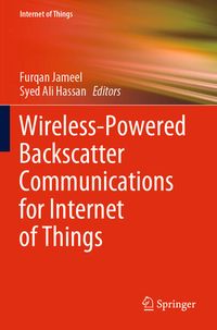 Produktbild: Wireless-Powered Backscatter Communications for Internet of Things