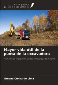 Produktbild: Mayor vida &uacute;til de la punta de la excavadora