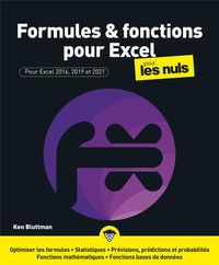 Produktbild: Formules & fonctions pour Excel pour les nuls