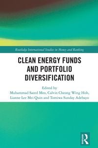 Produktbild: Clean Energy Funds and Portfolio Diversification