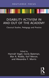 Produktbild: Disability Activism in and out of the Academy
