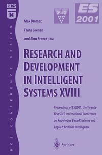 Produktbild: Research and Development in Intelligent Systems XVIII