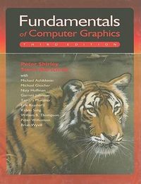 Produktbild: Shirley, P: Fundamentals of Computer Graphics