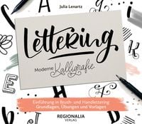 Produktbild: Lettering &ndash; Moderne Kalligrafie