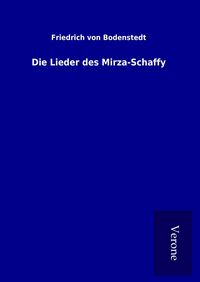 Produktbild: Die Lieder des Mirza-Schaffy