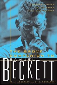 Produktbild: The Grove Companion to Samuel Beckett