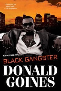 Produktbild: Goines, D: Black Gangster