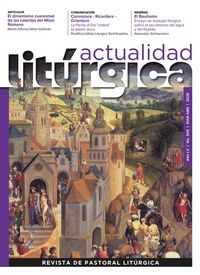 Produktbild: Actualidad Lit&uacute;rgica. Marzo - Abril 2026.