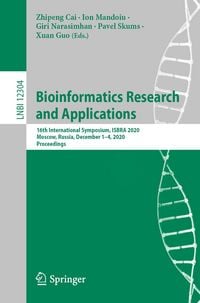 Produktbild: Bioinformatics Research and Applications