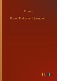 Produktbild: Rome, Turkey and Jerusalem