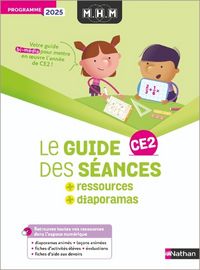 Produktbild: Mhm La Methode Heuristique de Mathematiques; Ce2; le Guide des