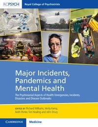 Produktbild: Major Incidents, Pandemics and Mental Health