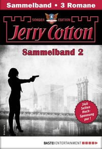 Produktbild: Jerry Cotton Sonder-Edition Sammelband 2 - Krimi-Serie