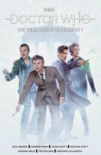 Produktbild: Doctor Who - Die verlorene Dimension
