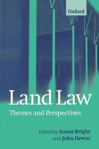 Produktbild: Bright, S: Land Law