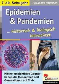 Produktbild: Epidemien und Pandemien ... biologisch und historisch betrachtet