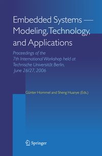 Produktbild: Embedded Systems -- Modeling, Technology, and Applications
