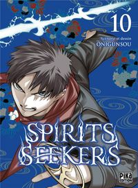 Produktbild: Spirits seekers. Tome 10
