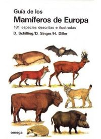 Produktbild: Gu&iacute;a de los mam&iacute;feros de Europa