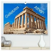 Produktbild: Geliebtes Athen (hochwertiger Premium Wandkalender 2027 DIN A2 quer), Kunstdruck in Hochglanz