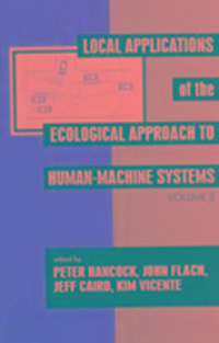 Produktbild: Local Applications of the Ecological Approach To Human-Machi
