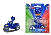 Bild vom Artikel Dickie Toys 203141011 - PJ Masks, Catboy Moon Rover, Single Pack, Catboy-Figur mit Cast-Fahrzeug, 7 cm, blau vom Autor 