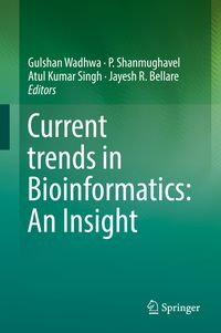 Produktbild: Current trends in Bioinformatics: An Insight